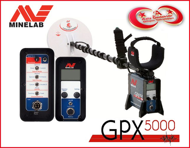 Kiralık Minelab Gpx 5000 Dedektör